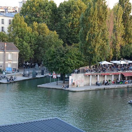 Quai De La Seine Apartment Paris Exterior photo