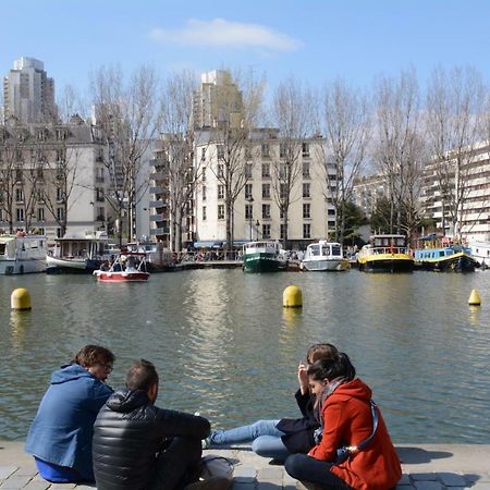 Quai De La Seine Apartment Paris Exterior photo