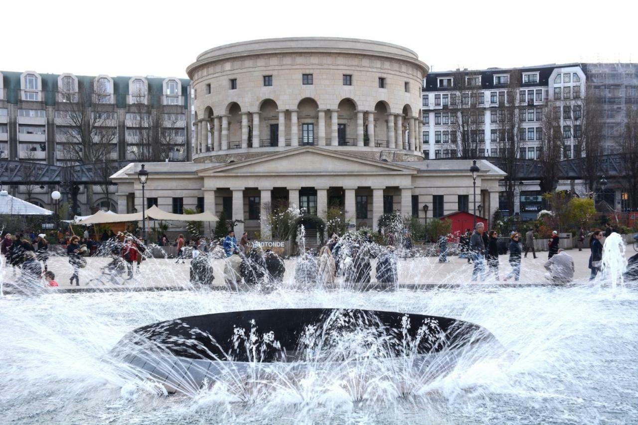Quai De La Seine Apartment Paris Exterior photo
