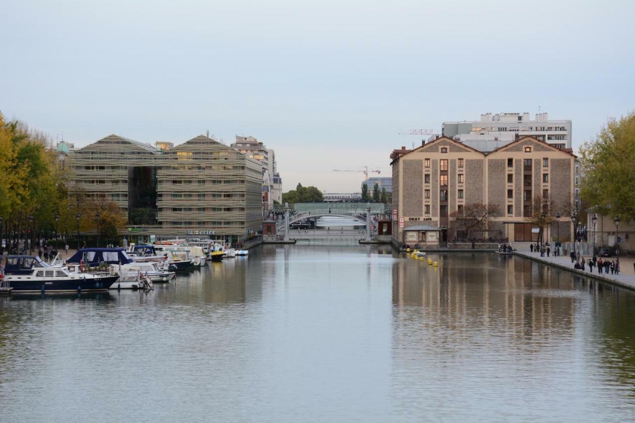 Quai De La Seine Apartment Paris Exterior photo